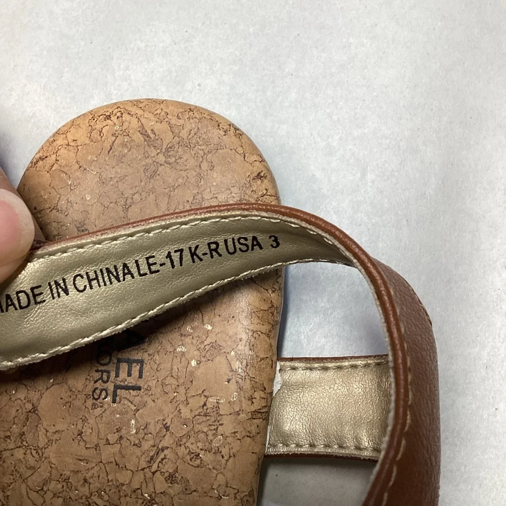 Michael Kors Girls Sandals Back To School Sz 3